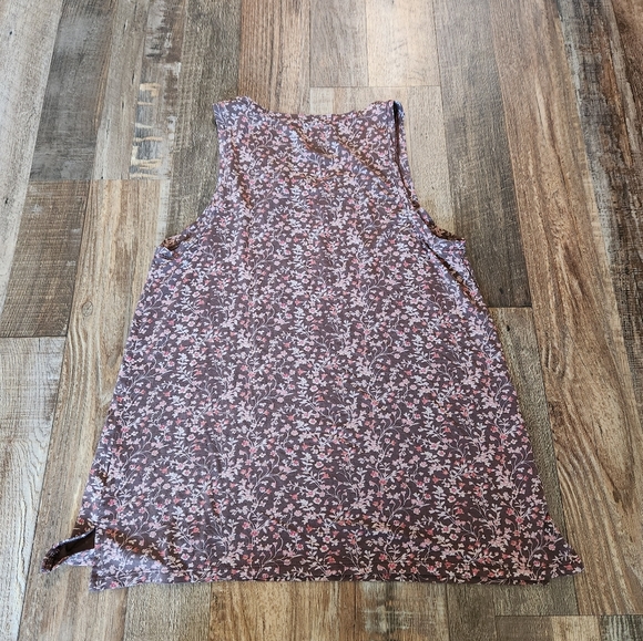 American Eagle Soft & Sexy Floral Print Tank - Picture 3 of 5